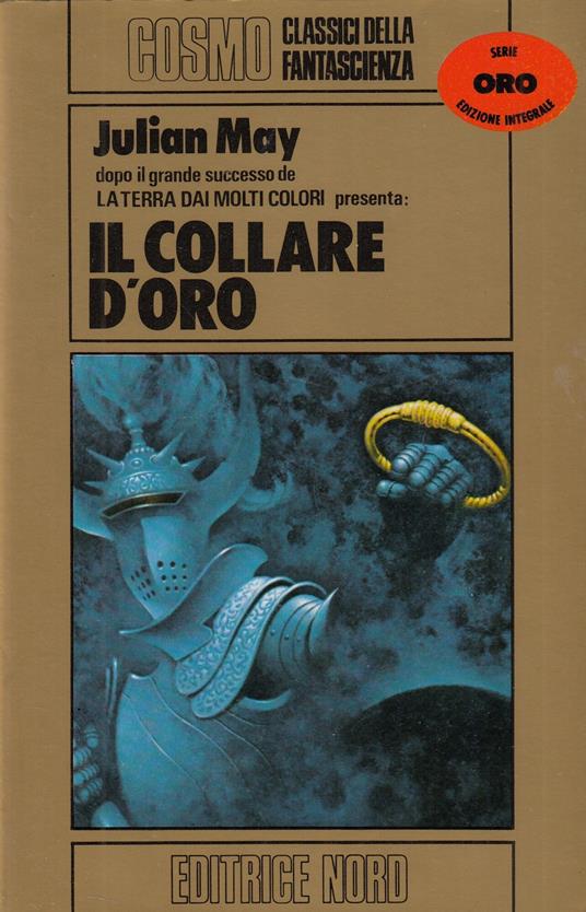 Il collare d'oro - Julian May - copertina