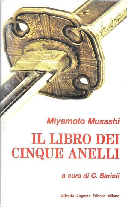 Il Libro Dei Cinque Anelli - Miyamoto Musashi - copertina