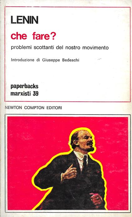 LENIN che fare? - copertina