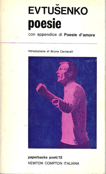 Poesie - Evgenij Evtusenko - copertina
