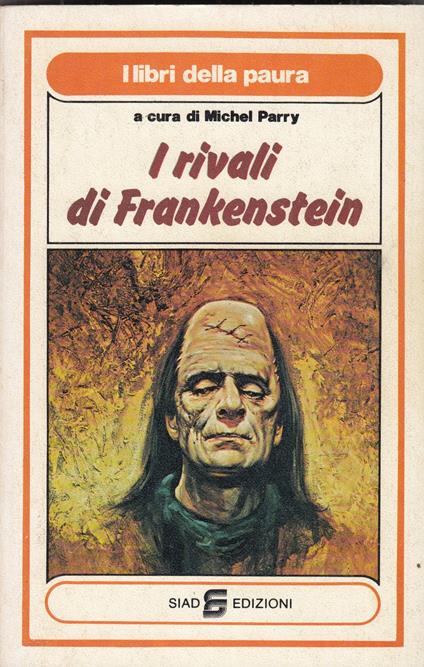 I rivali di Frankenstein - copertina