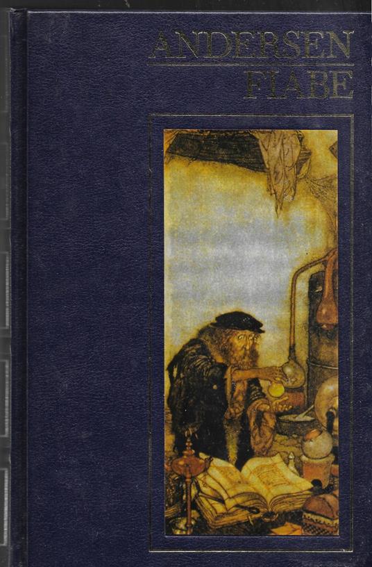 Fiabe - H. Christian Andersen - copertina
