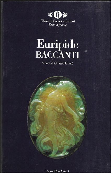 EURIPIDE - Baccanti - - copertina