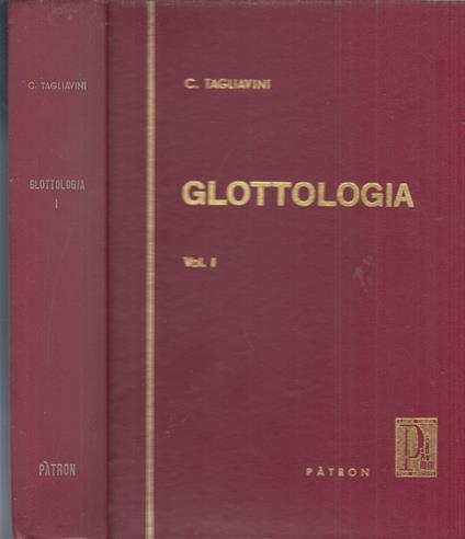 Glottologia. 2 volumi - copertina