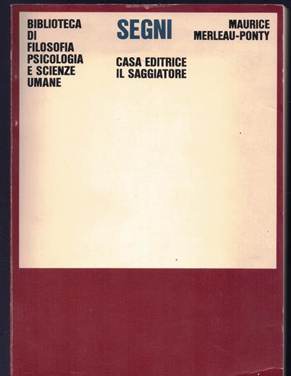 Segni - copertina