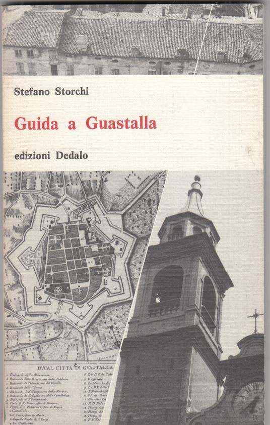 Guida a Guastalla - Stefano Storchi - copertina