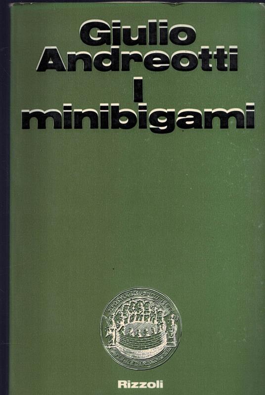 I minibigami - Giulio Andreotti - copertina