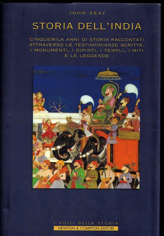 Storia dell'India - copertina
