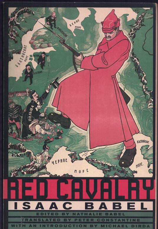 Red Cavalry - copertina