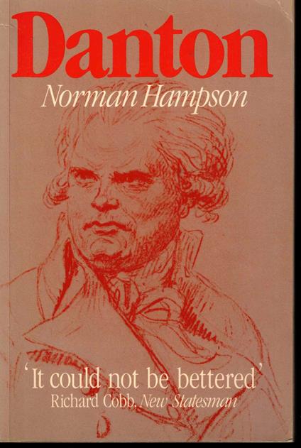 Danton - Norman Hampson - copertina
