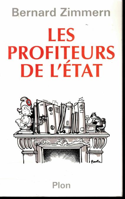 Les Profiteurs De L'Etat - copertina