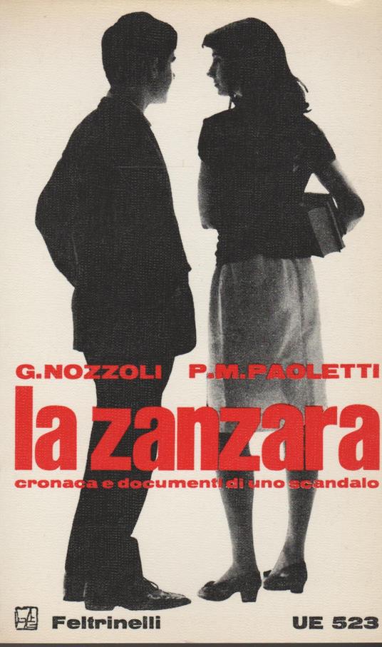 La zanzara - copertina