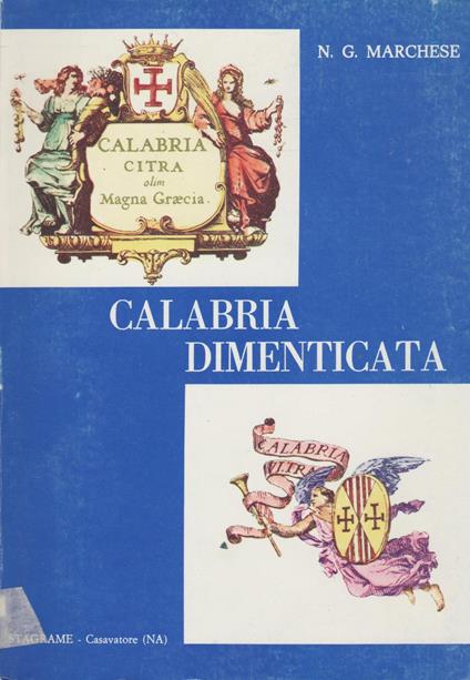 Calabria dimenticata - copertina
