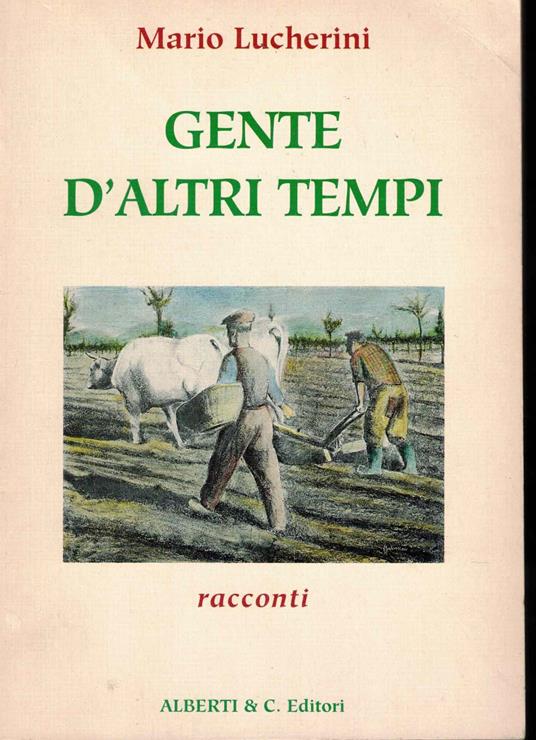Gente d'altri tempi - copertina