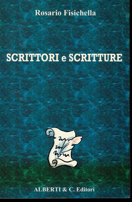 Scrittori e scritture - copertina