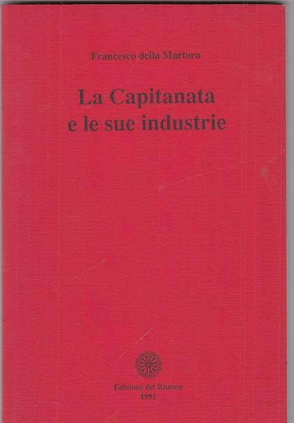 La capitanata e le sue industrie - copertina