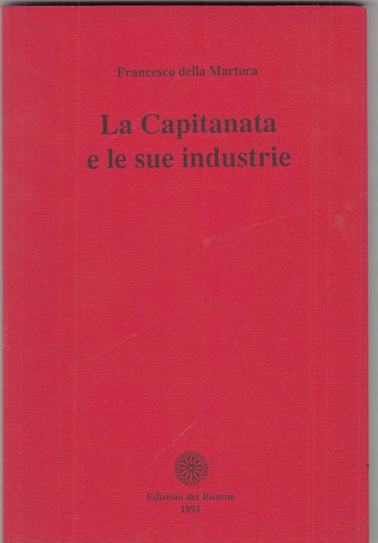 La capitanata e le sue industrie - copertina