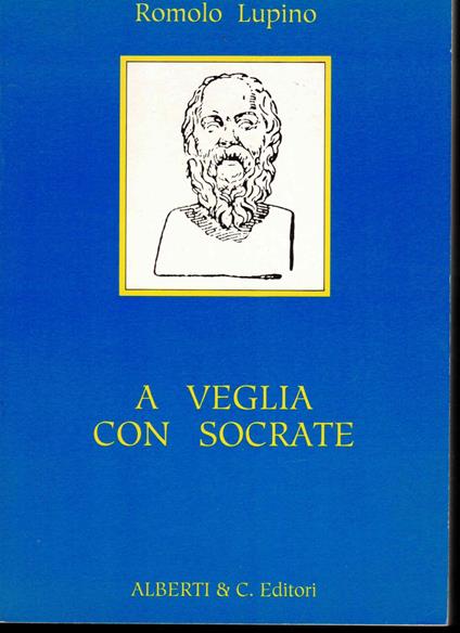 A veglia con Socrate - copertina