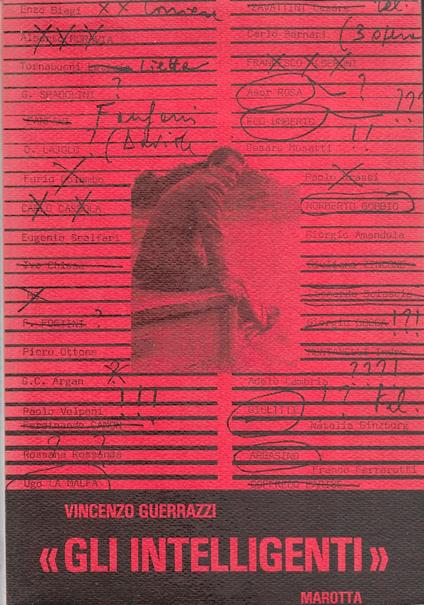 Gli Intelligenti - Vincenzo Guerrazzi - copertina