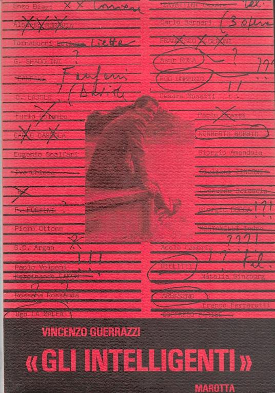 Gli Intelligenti - Vincenzo Guerrazzi - copertina
