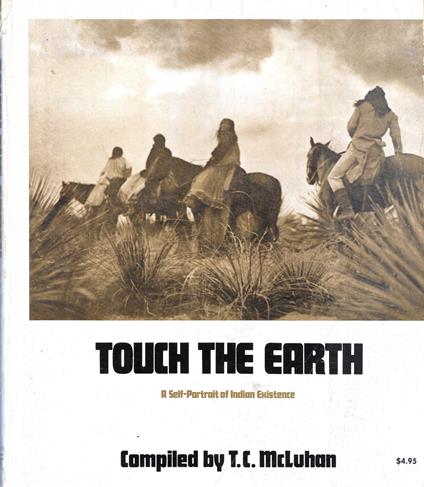 Touch the Earth: A Self Portrait of Indian Existence - copertina