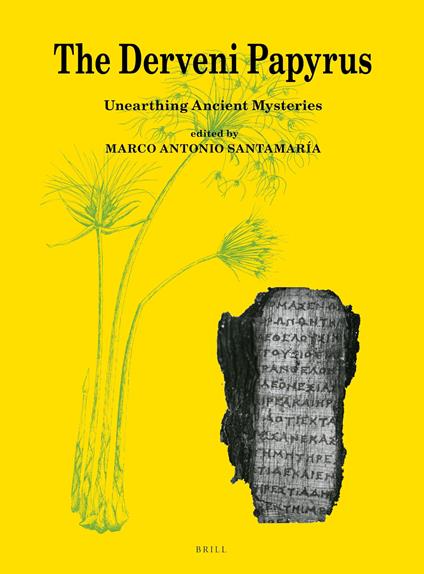 The Derveni Papyrus: Unearthing Ancient Mysteries - copertina