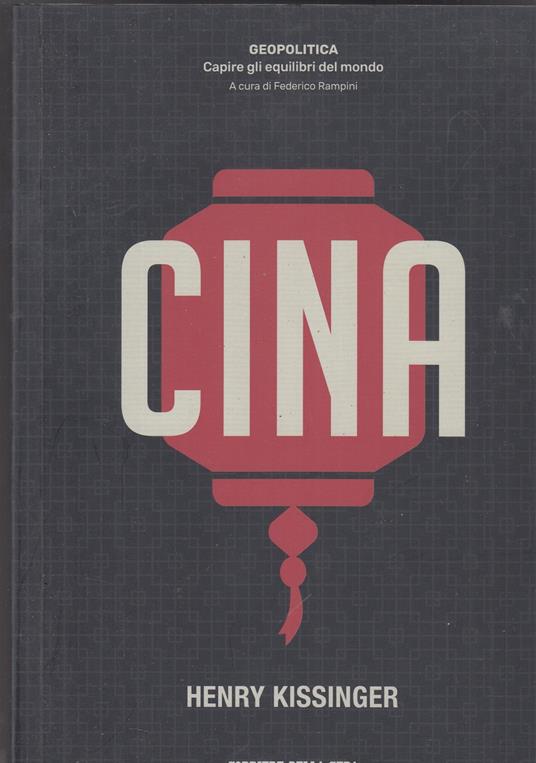 Cina - Henry Kissinger - copertina