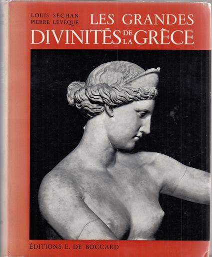 Les grandes divinités de la gréce - copertina