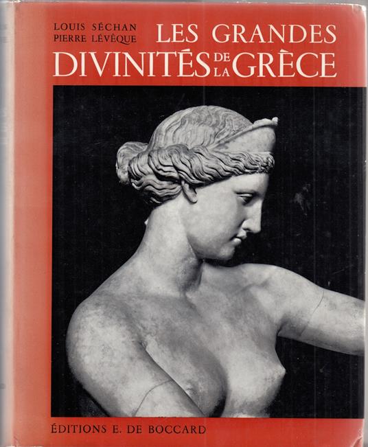 Les grandes divinités de la gréce - copertina