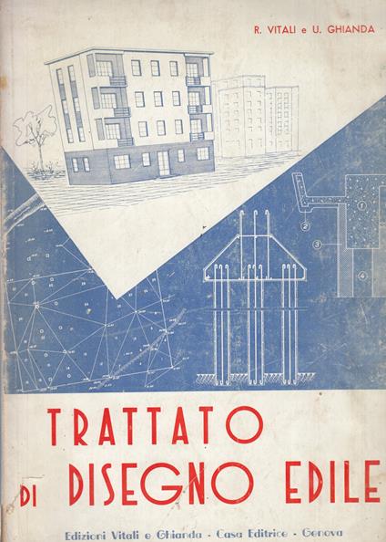 Trattato di disegno edile - copertina