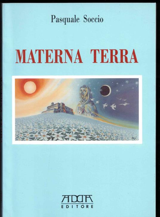 Materna terra - Pasquale Soccio - copertina