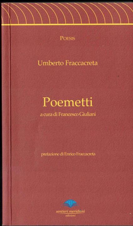 Poemetti - copertina