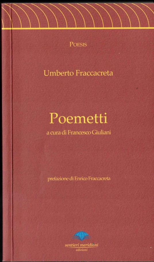 Poemetti - copertina