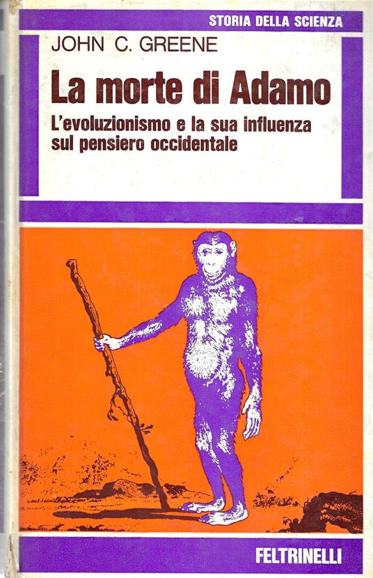 La morte di Adamo - John C. Greene - copertina