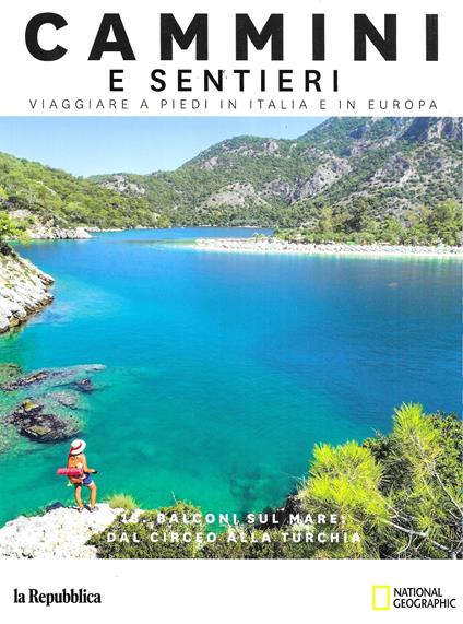 CAMMINI E SENTIERI - Balconi sul mare : dal Circeo alla Turchia - Volume 18 - copertina