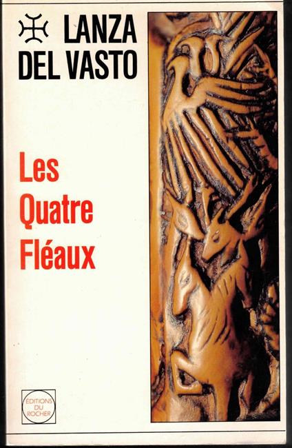 Les Quatre Fléaux - copertina