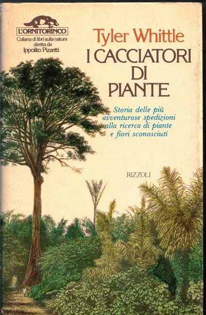 I cacciatori di piante - Tyler Whittle - copertina