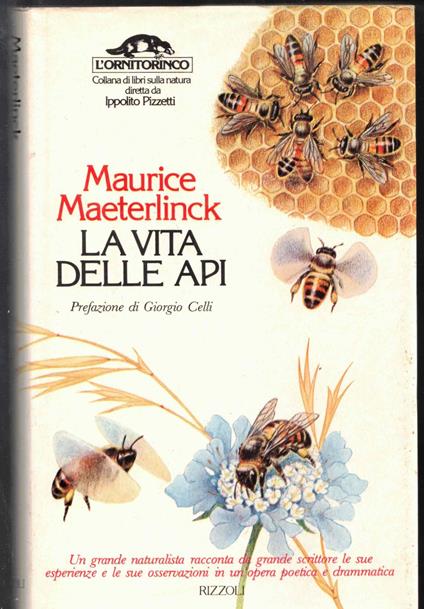 La vita delle api - Maurice Maeterlinck - copertina