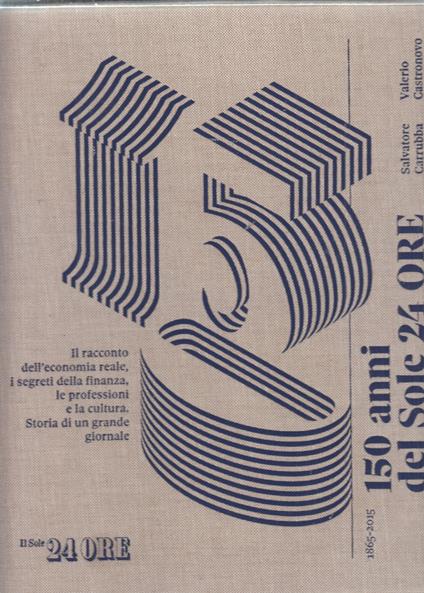 150 anni del Sole 24 ore - copertina