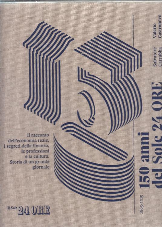 150 anni del Sole 24 ore - copertina