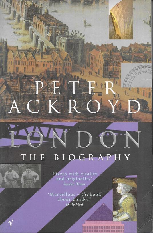 London: The Biography - Peter Ackroyd - copertina