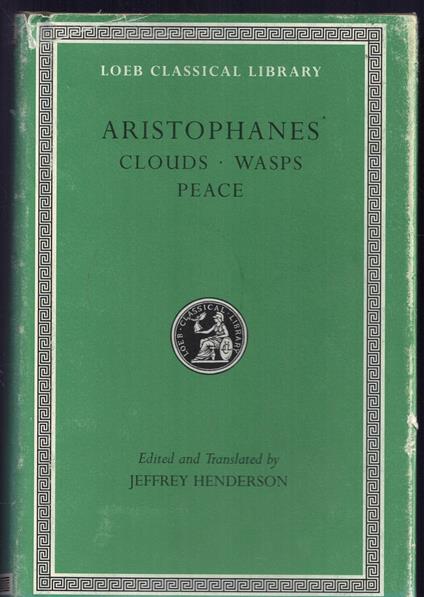 Aristophanes: Clouds, Wasps, Peace - Aristofane - copertina