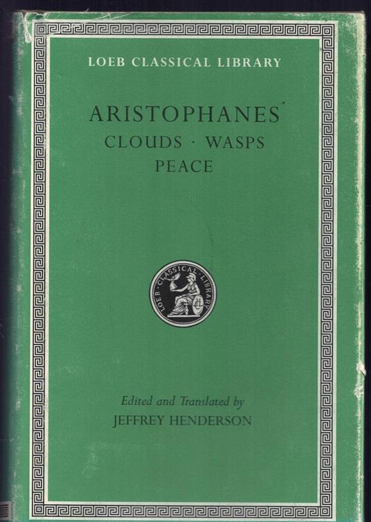 Aristophanes: Clouds, Wasps, Peace - Aristofane - copertina