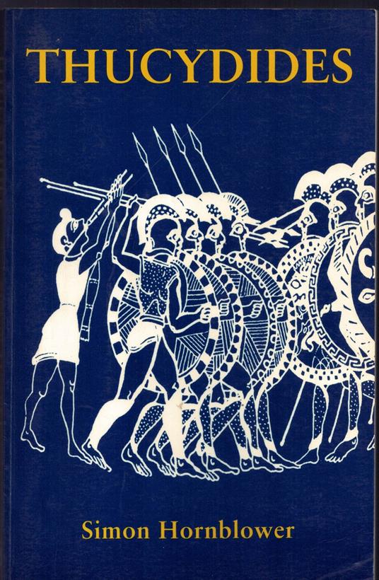Thucydides - Simon Hornblower - copertina