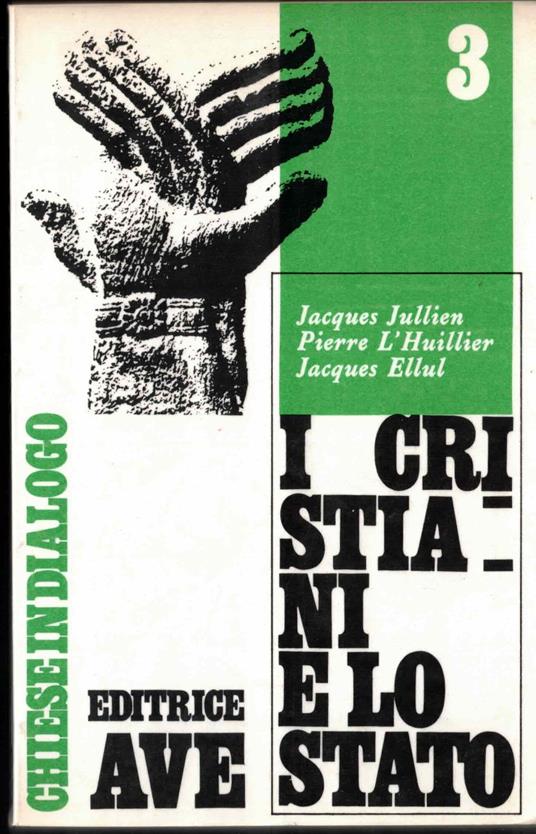 I cristiani e lo Stato - copertina