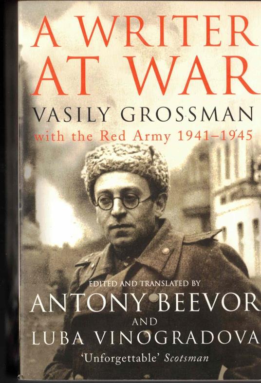 A Writer At War: Vasily Grossman with the Red Army 1941-1945 - copertina