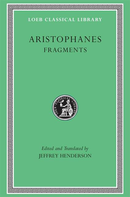 Fragments - Aristofane - copertina
