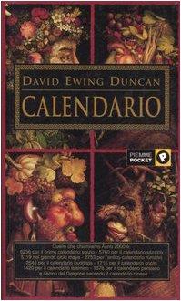 Calendario - copertina