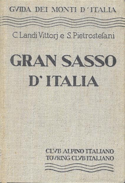 Gran Sasso D ' Italia - copertina
