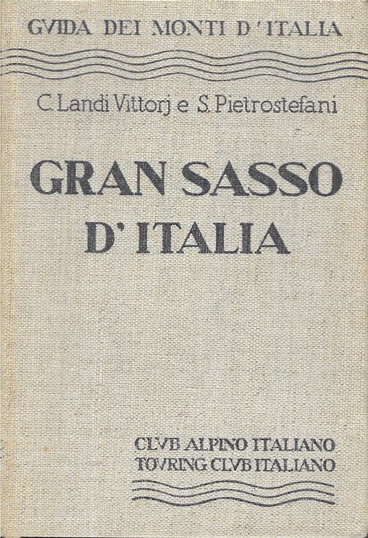 Gran Sasso D ' Italia - copertina
